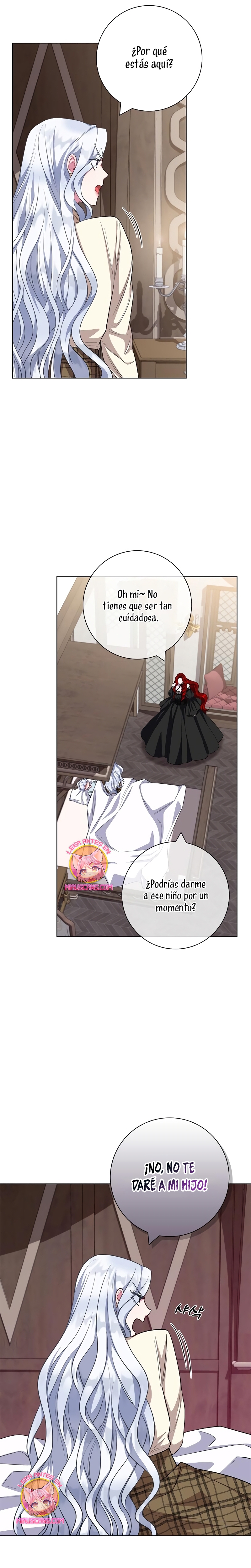 Me convertí en la madre de un sanguinario protagonista masculino Capítulo 65 - Página 19