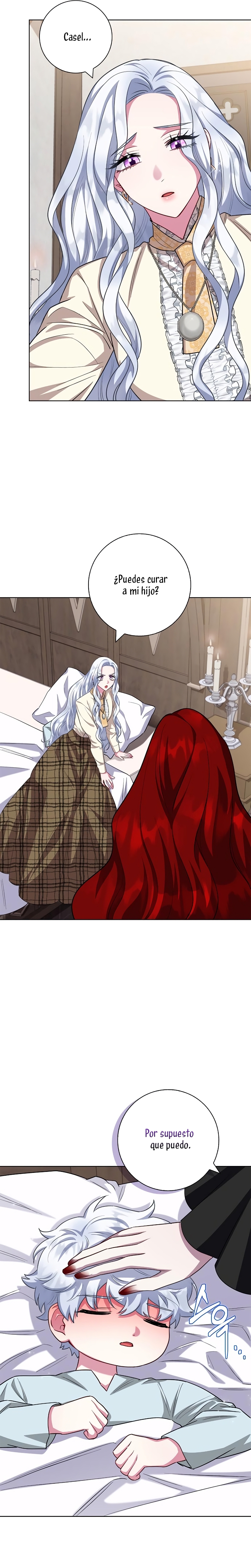 Me convertí en la madre de un sanguinario protagonista masculino Capítulo 65 - Página 21