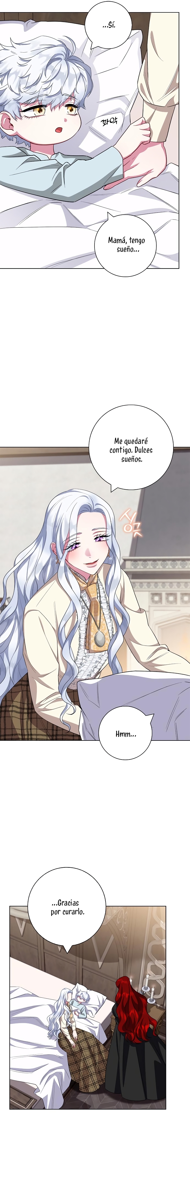 Me convertí en la madre de un sanguinario protagonista masculino Capítulo 65 - Página 24