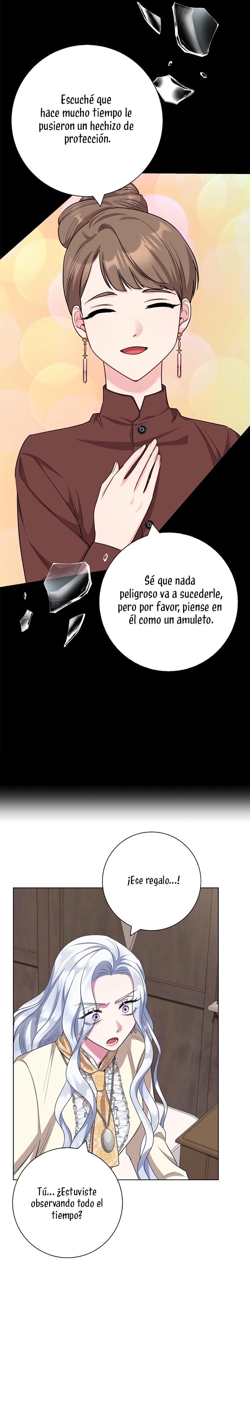 Me convertí en la madre de un sanguinario protagonista masculino Capítulo 65 - Página 28