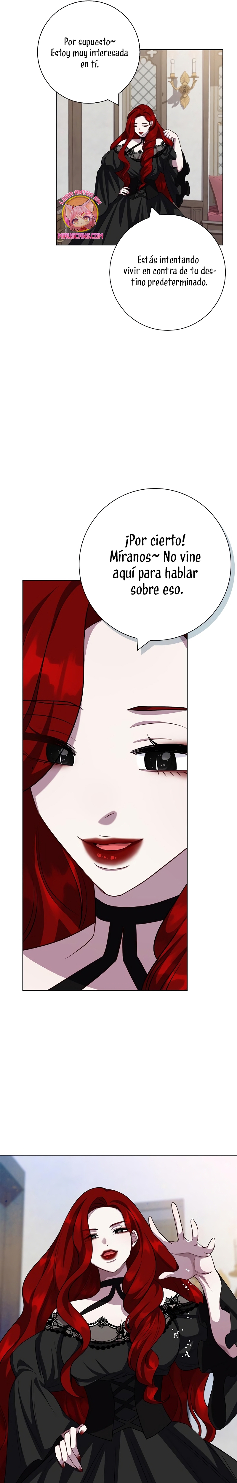 Me convertí en la madre de un sanguinario protagonista masculino Capítulo 65 - Página 29