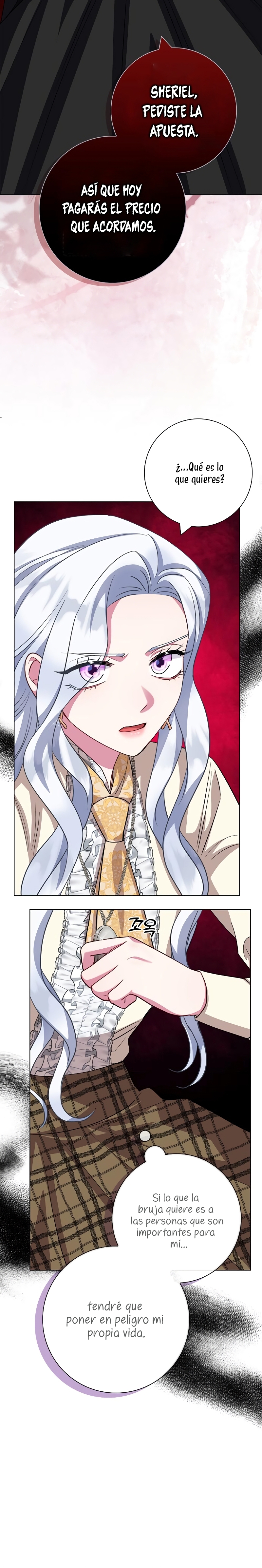 Me convertí en la madre de un sanguinario protagonista masculino Capítulo 65 - Página 30