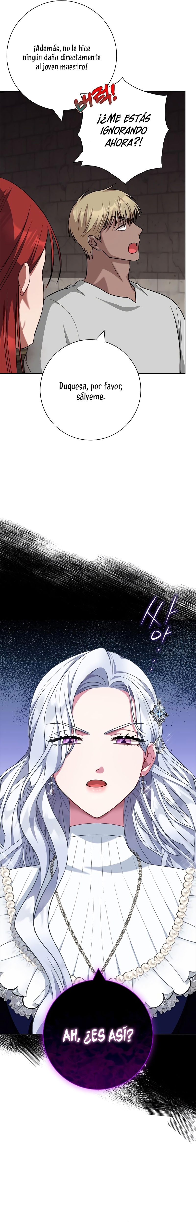 Me convertí en la madre de un sanguinario protagonista masculino Capítulo 65 - Página 6