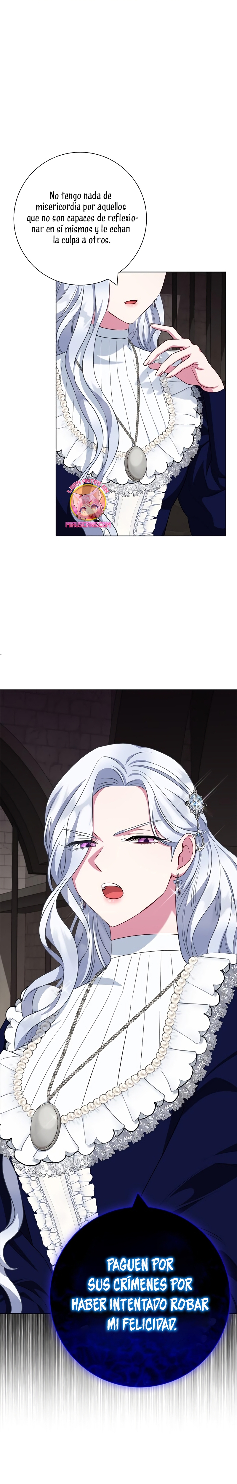Me convertí en la madre de un sanguinario protagonista masculino Capítulo 65 - Página 8