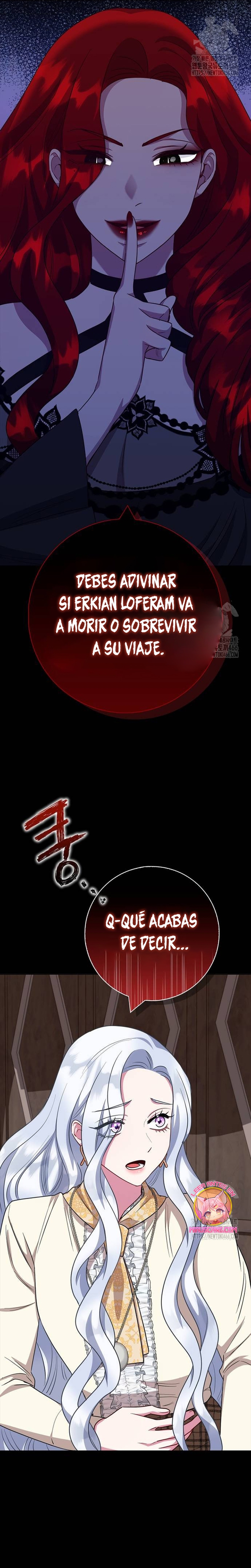 Me convertí en la madre de un sanguinario protagonista masculino Capítulo 66 - Página 18