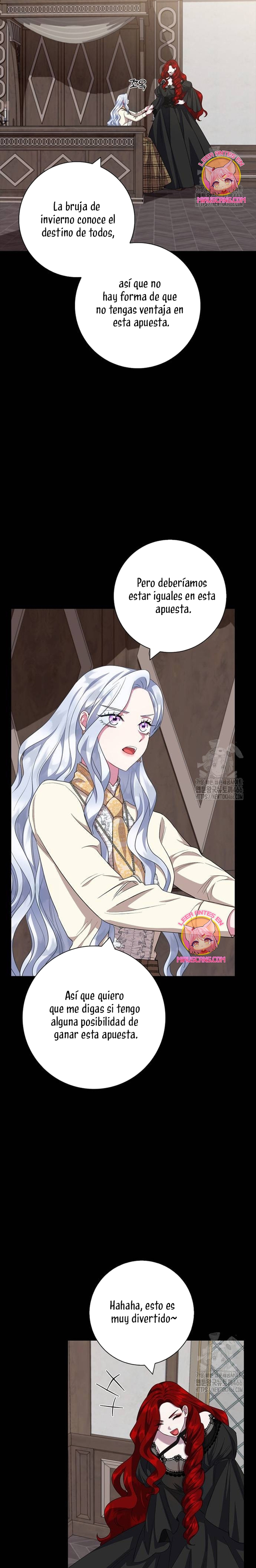 Me convertí en la madre de un sanguinario protagonista masculino Capítulo 66 - Página 21