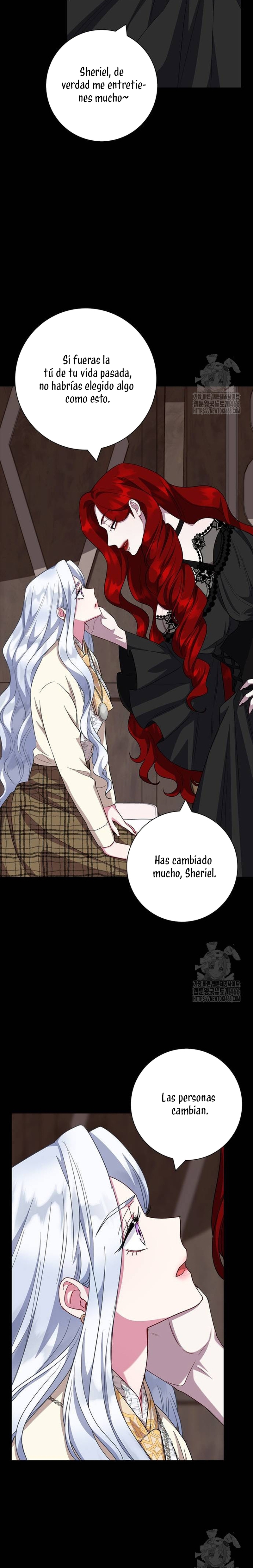 Me convertí en la madre de un sanguinario protagonista masculino Capítulo 66 - Página 22