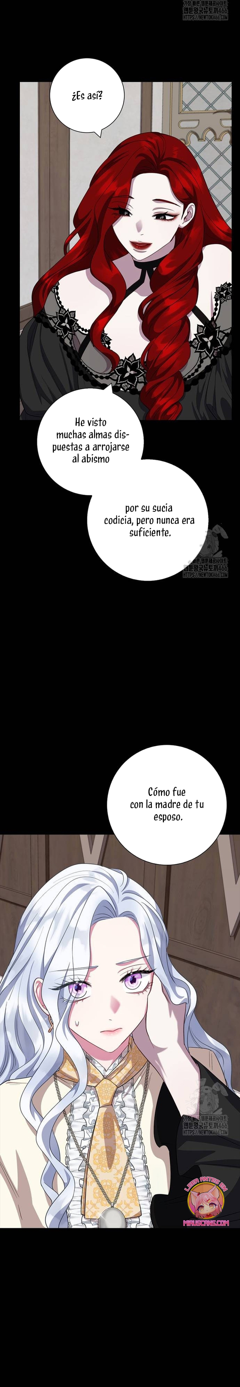 Me convertí en la madre de un sanguinario protagonista masculino Capítulo 66 - Página 23