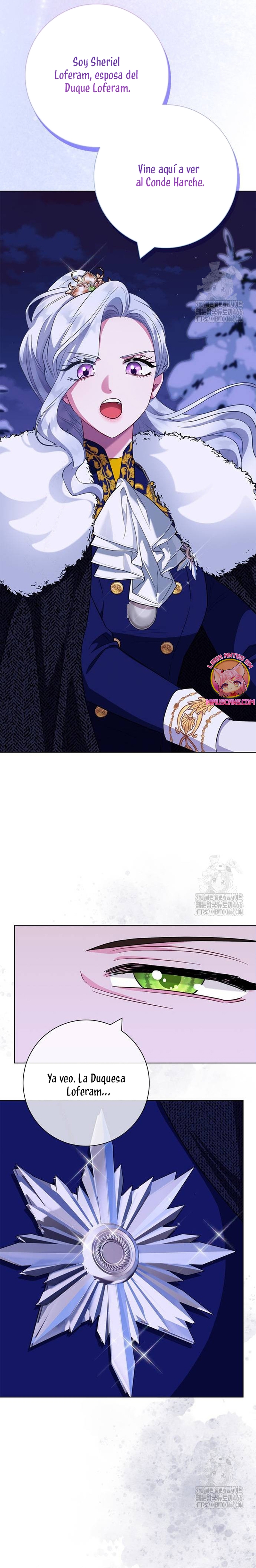 Me convertí en la madre de un sanguinario protagonista masculino Capítulo 66 - Página 35