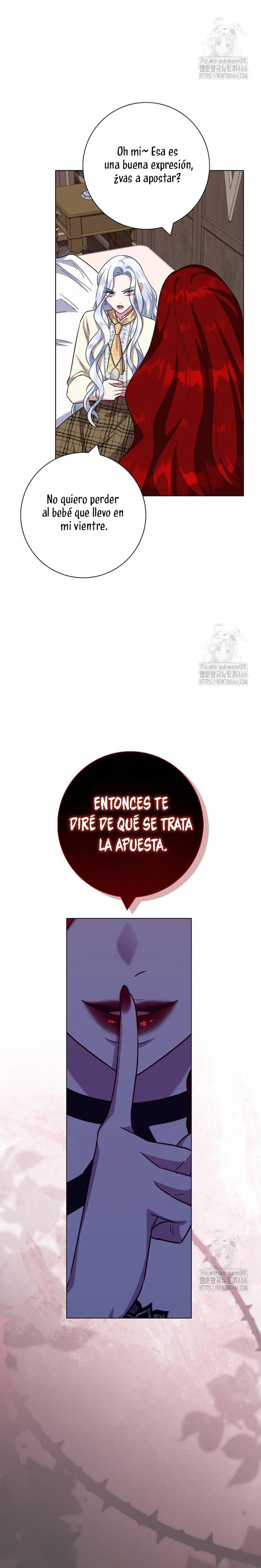 Me convertí en la madre de un sanguinario protagonista masculino Capítulo 66 - Página 9