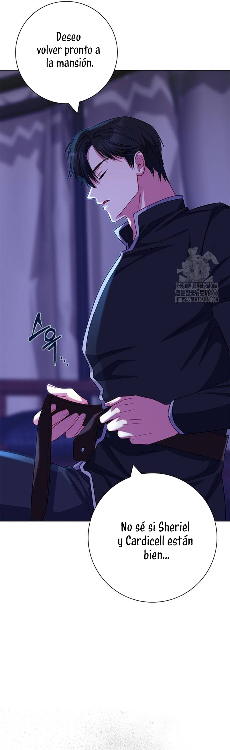 Me convertí en la madre de un sanguinario protagonista masculino Capítulo 67 - Página 12