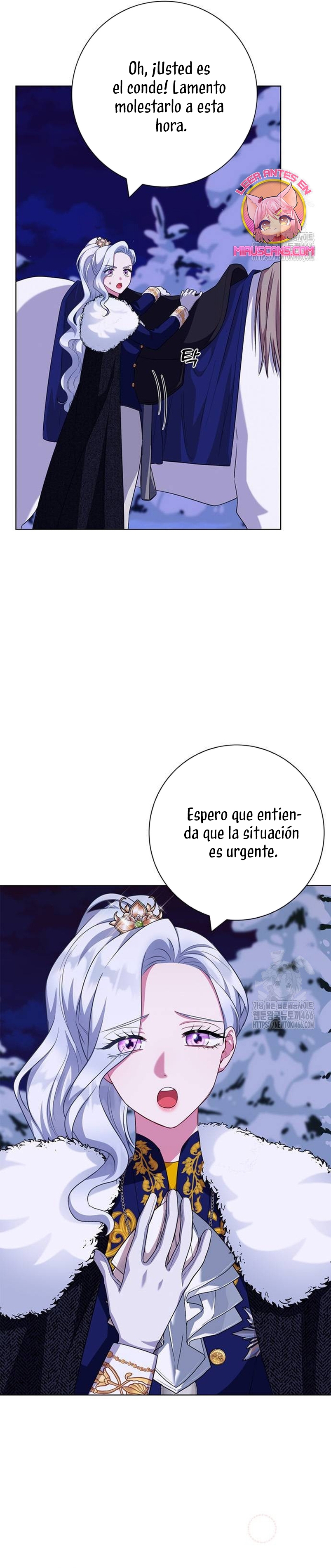 Me convertí en la madre de un sanguinario protagonista masculino Capítulo 67 - Página 4