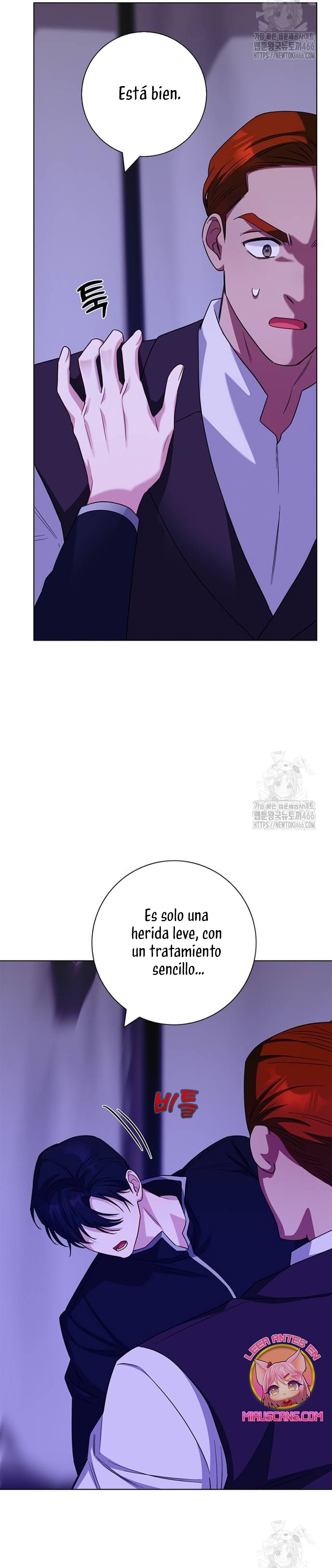 Me convertí en la madre de un sanguinario protagonista masculino Capítulo 67 - Página 44