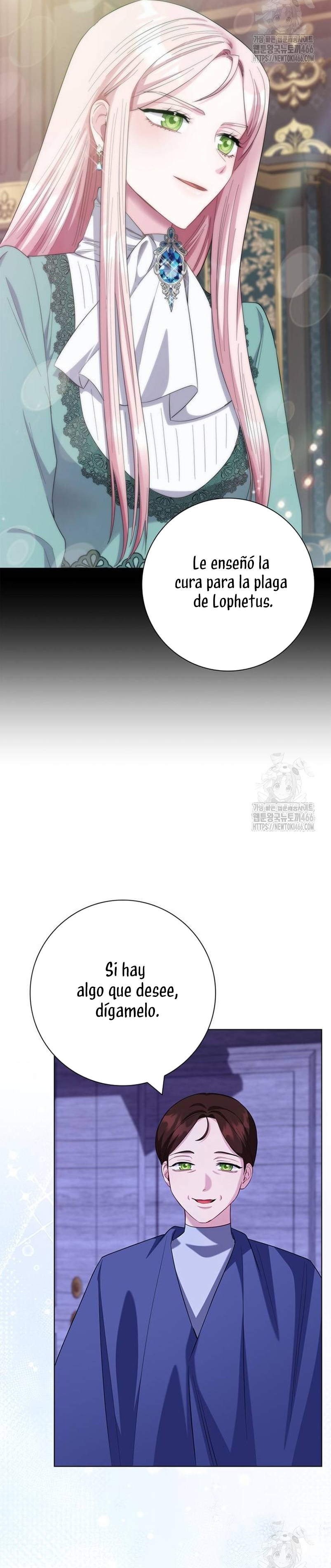 Me convertí en la madre de un sanguinario protagonista masculino Capítulo 67 - Página 7