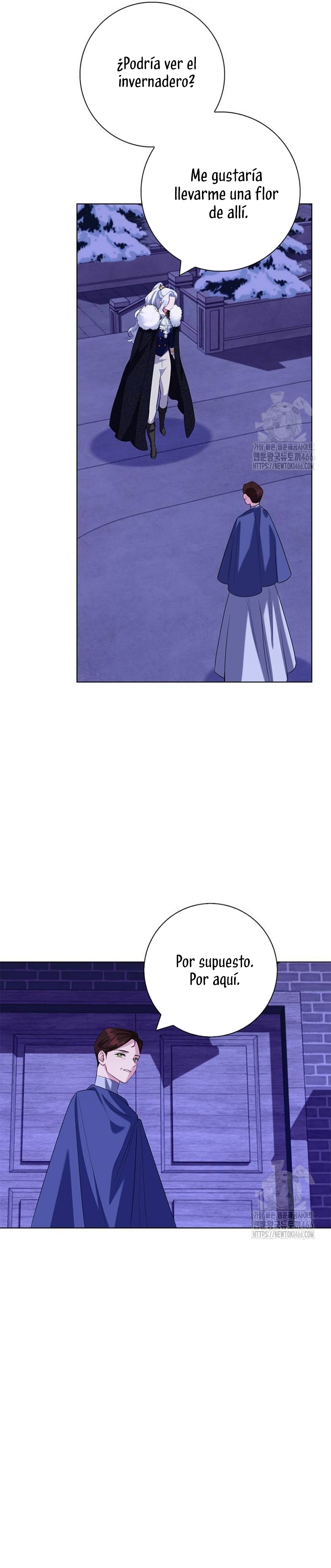 Me convertí en la madre de un sanguinario protagonista masculino Capítulo 67 - Página 9