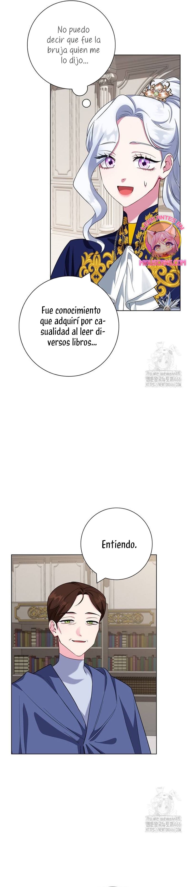 Me convertí en la madre de un sanguinario protagonista masculino Capítulo 68 - Página 14