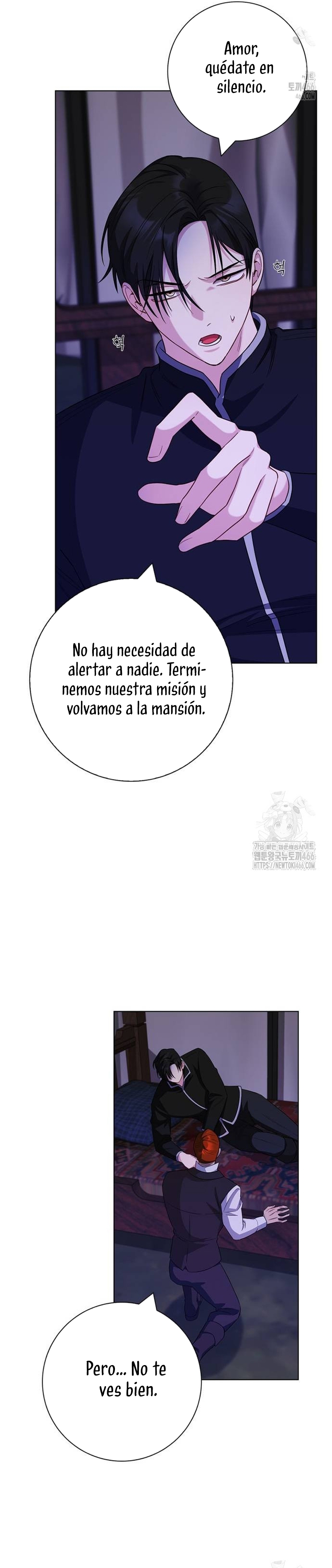 Me convertí en la madre de un sanguinario protagonista masculino Capítulo 68 - Página 21