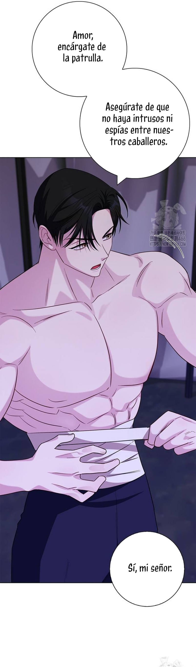 Me convertí en la madre de un sanguinario protagonista masculino Capítulo 68 - Página 23