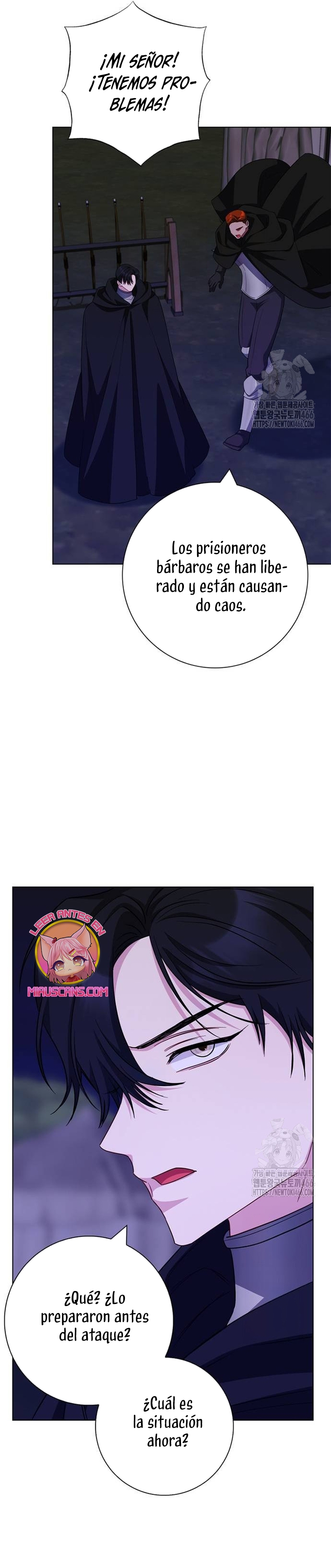 Me convertí en la madre de un sanguinario protagonista masculino Capítulo 68 - Página 27