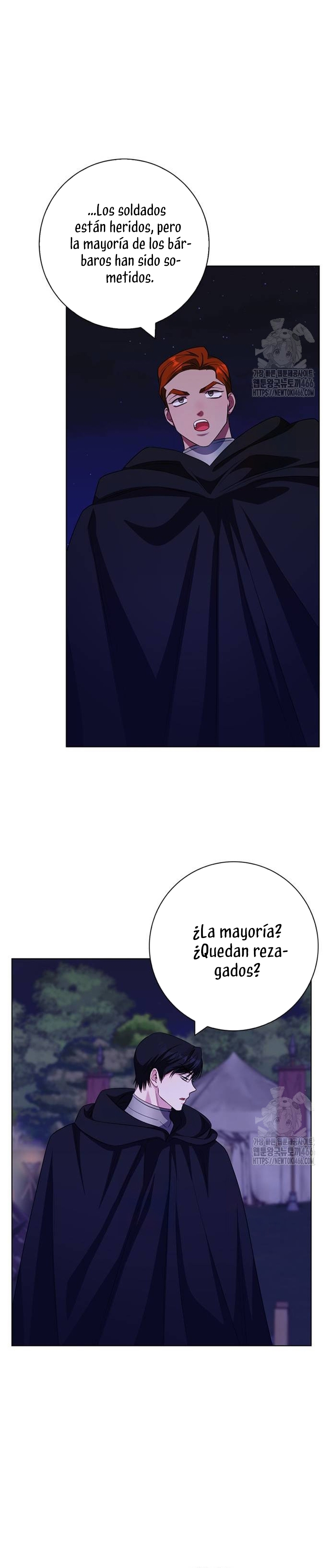 Me convertí en la madre de un sanguinario protagonista masculino Capítulo 68 - Página 28