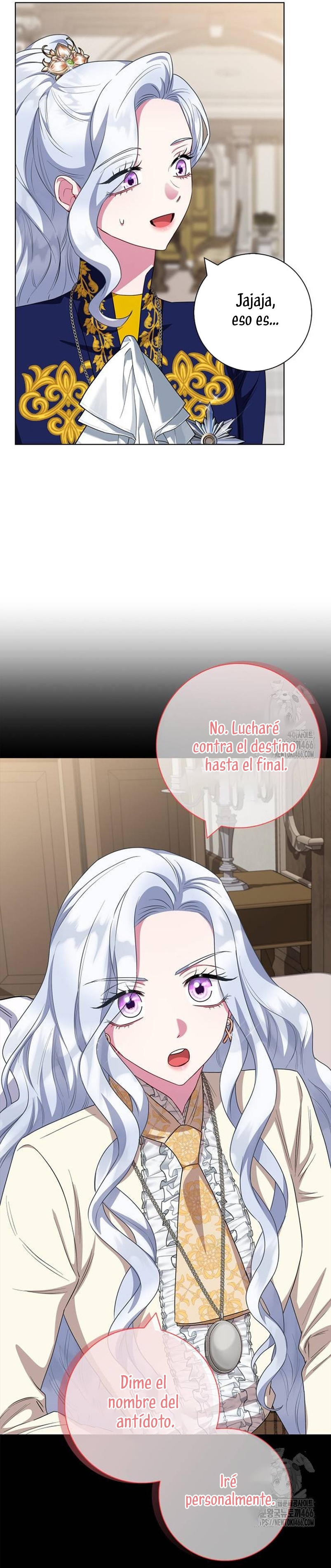 Me convertí en la madre de un sanguinario protagonista masculino Capítulo 68 - Página 5