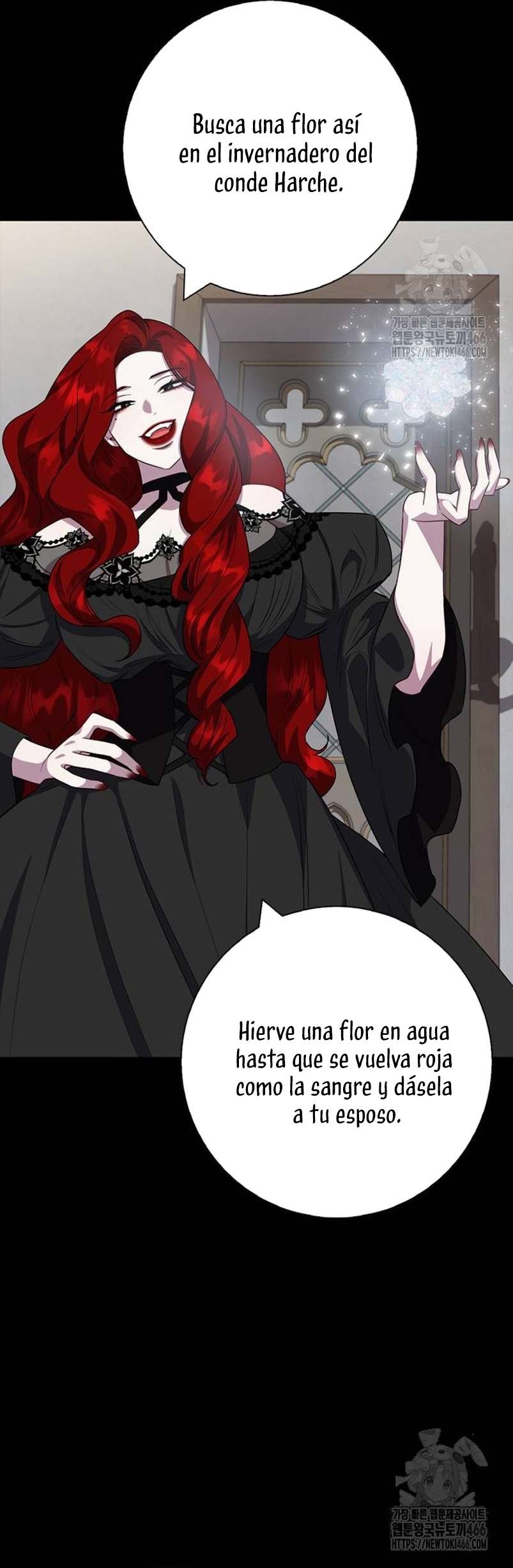 Me convertí en la madre de un sanguinario protagonista masculino Capítulo 68 - Página 8