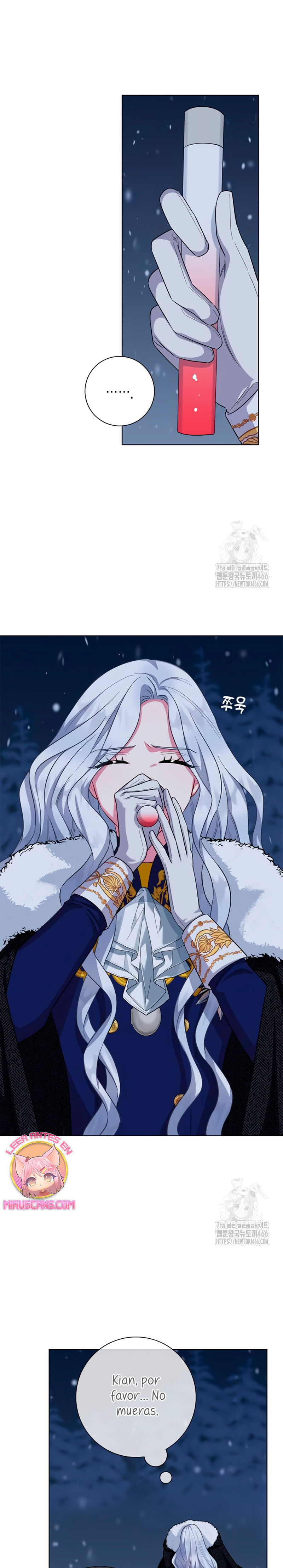 Me convertí en la madre de un sanguinario protagonista masculino Capítulo 69 - Página 10