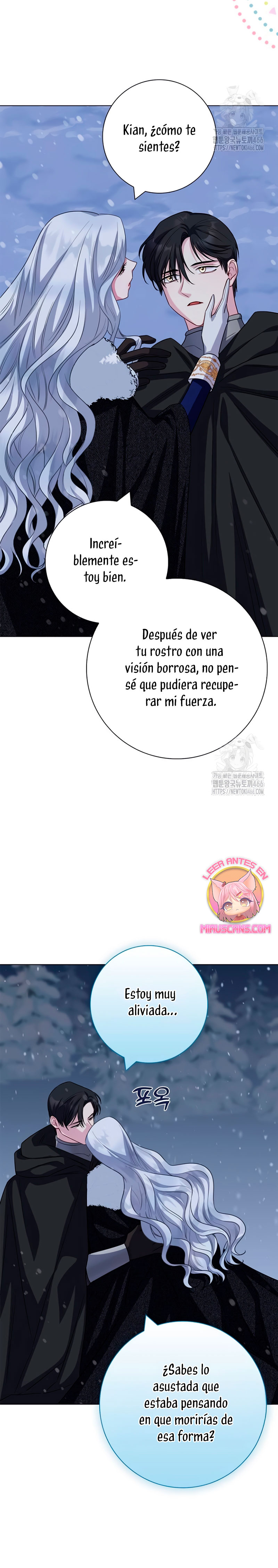 Me convertí en la madre de un sanguinario protagonista masculino Capítulo 69 - Página 16