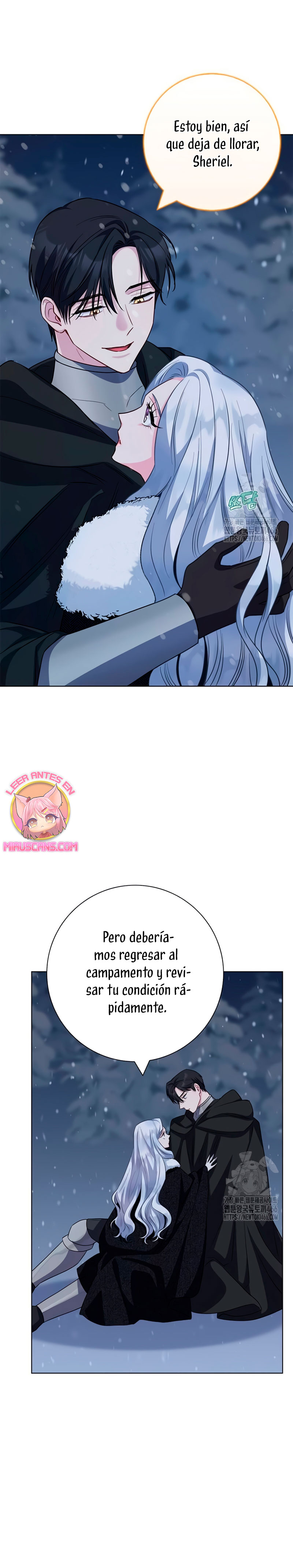 Me convertí en la madre de un sanguinario protagonista masculino Capítulo 69 - Página 17