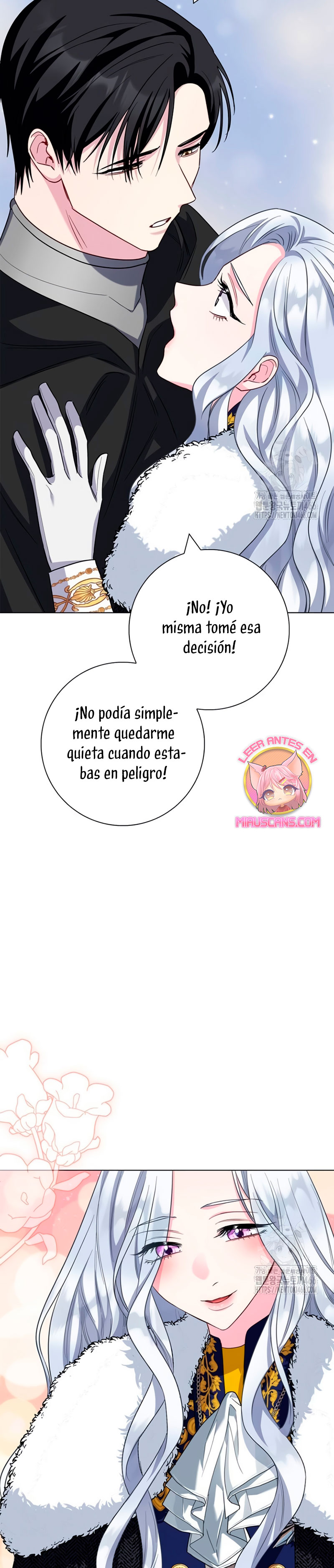 Me convertí en la madre de un sanguinario protagonista masculino Capítulo 69 - Página 21