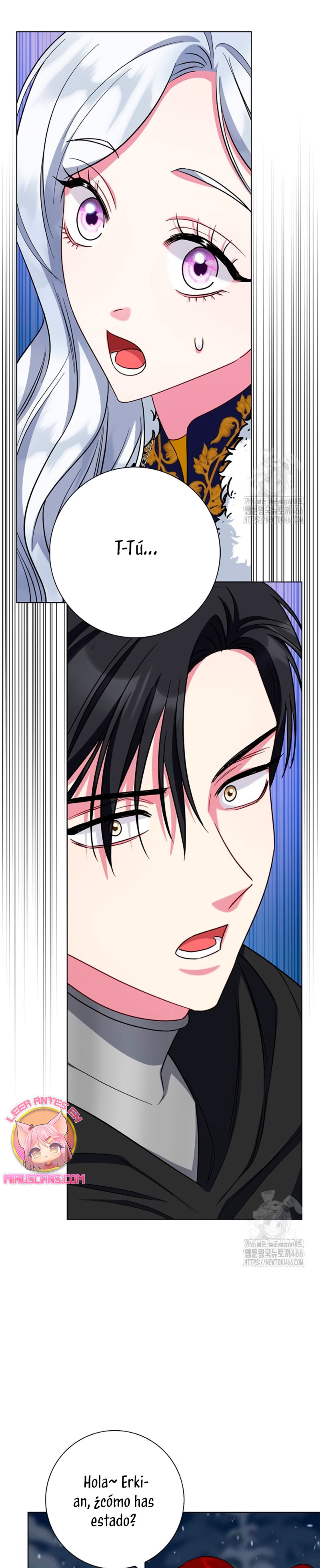 Me convertí en la madre de un sanguinario protagonista masculino Capítulo 69 - Página 24