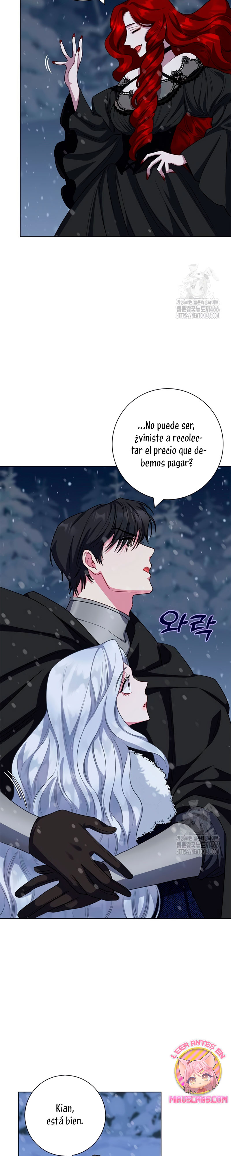 Me convertí en la madre de un sanguinario protagonista masculino Capítulo 69 - Página 25