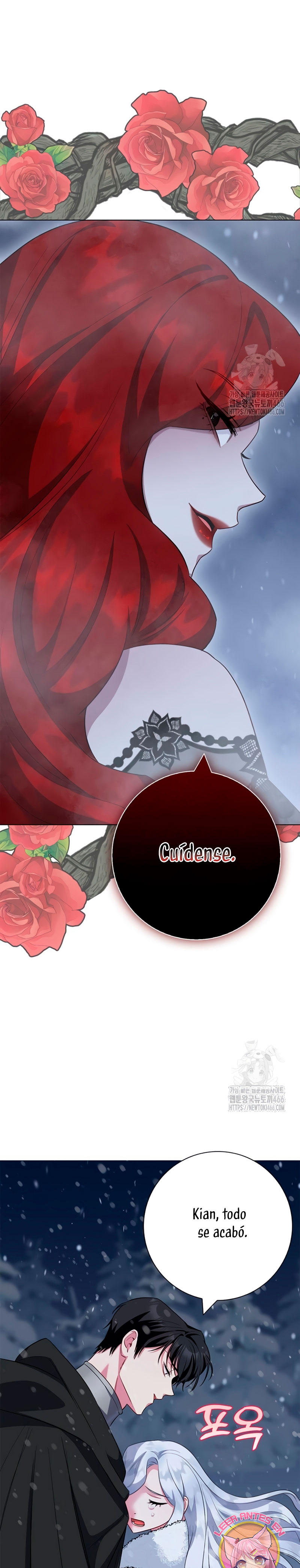 Me convertí en la madre de un sanguinario protagonista masculino Capítulo 69 - Página 34