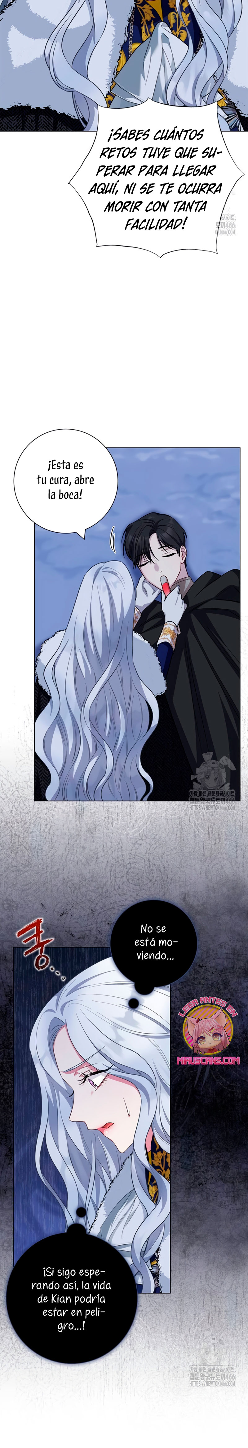 Me convertí en la madre de un sanguinario protagonista masculino Capítulo 69 - Página 9