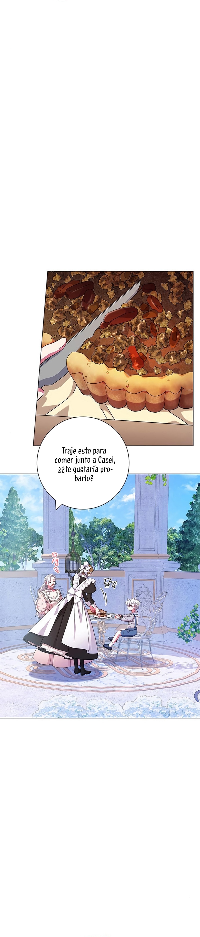 Me convertí en la madre de un sanguinario protagonista masculino Capítulo 7 - Página 15