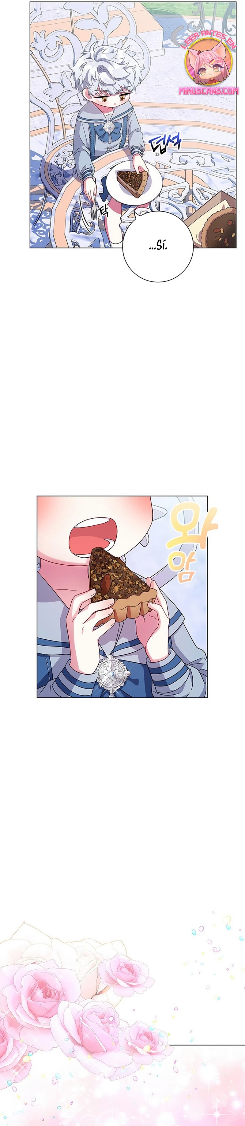 Me convertí en la madre de un sanguinario protagonista masculino Capítulo 7 - Página 18