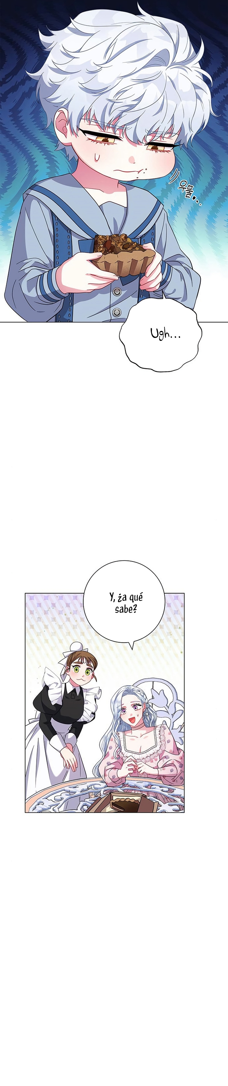 Me convertí en la madre de un sanguinario protagonista masculino Capítulo 7 - Página 20