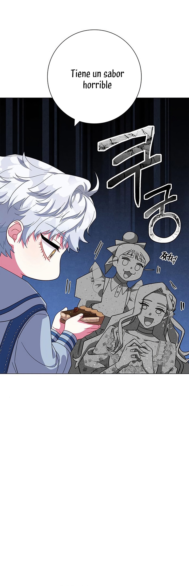 Me convertí en la madre de un sanguinario protagonista masculino Capítulo 7 - Página 21