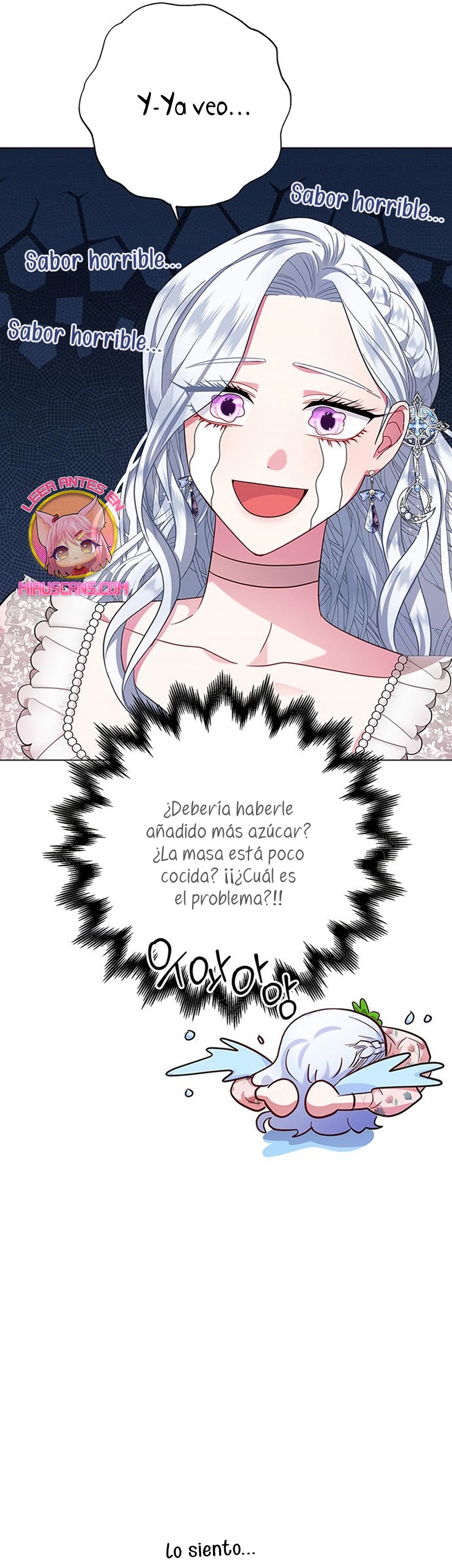 Me convertí en la madre de un sanguinario protagonista masculino Capítulo 7 - Página 22