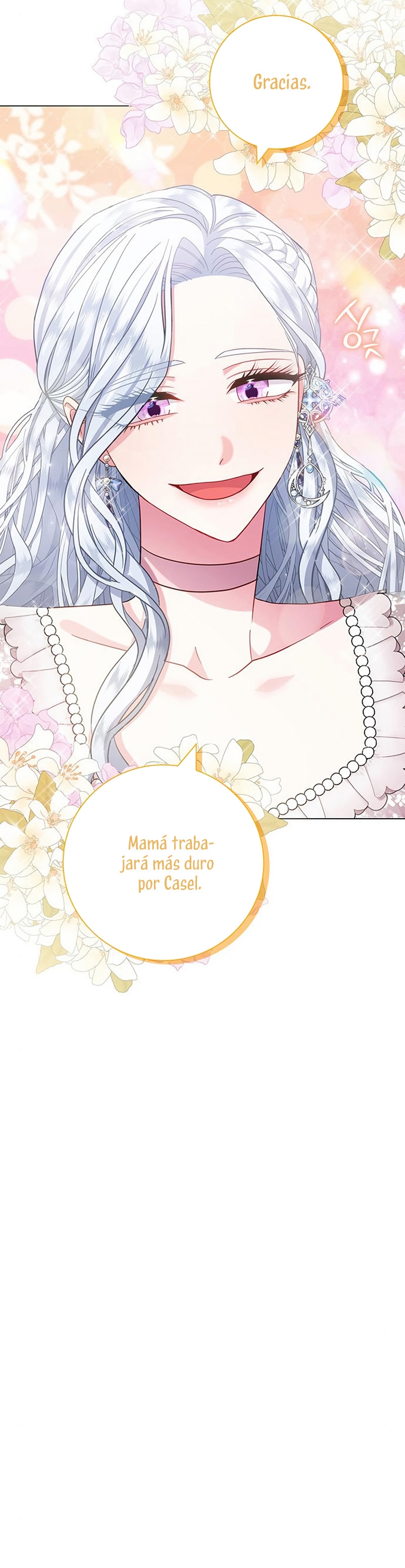 Me convertí en la madre de un sanguinario protagonista masculino Capítulo 7 - Página 28