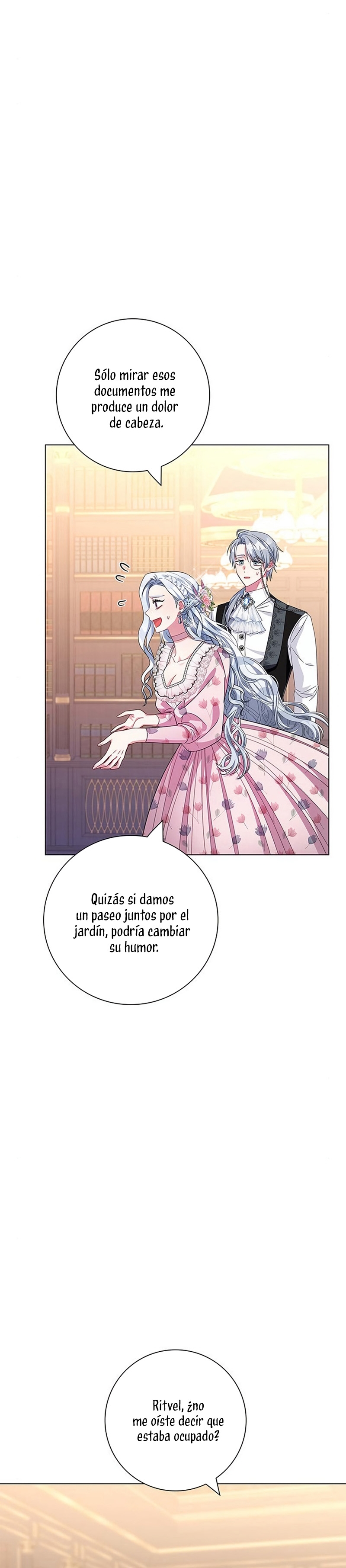 Me convertí en la madre de un sanguinario protagonista masculino Capítulo 7 - Página 40