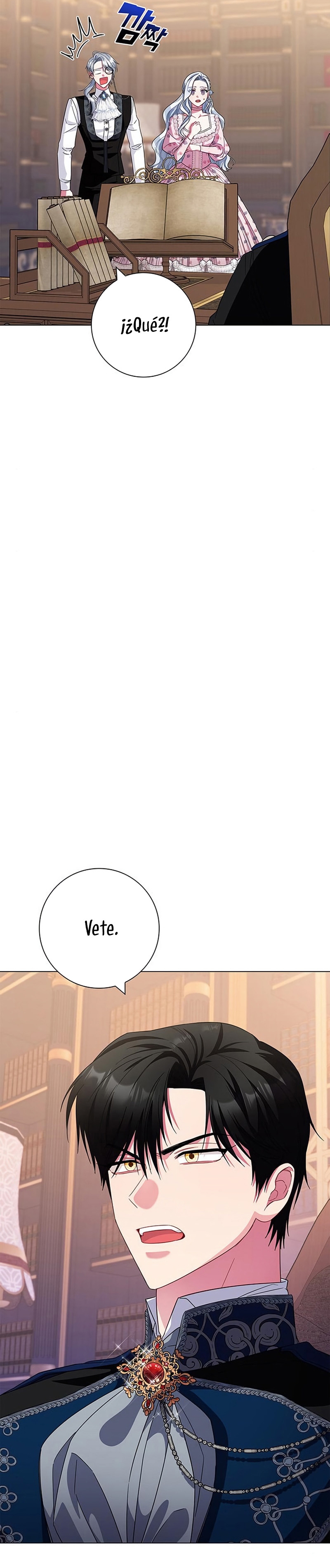 Me convertí en la madre de un sanguinario protagonista masculino Capítulo 7 - Página 41