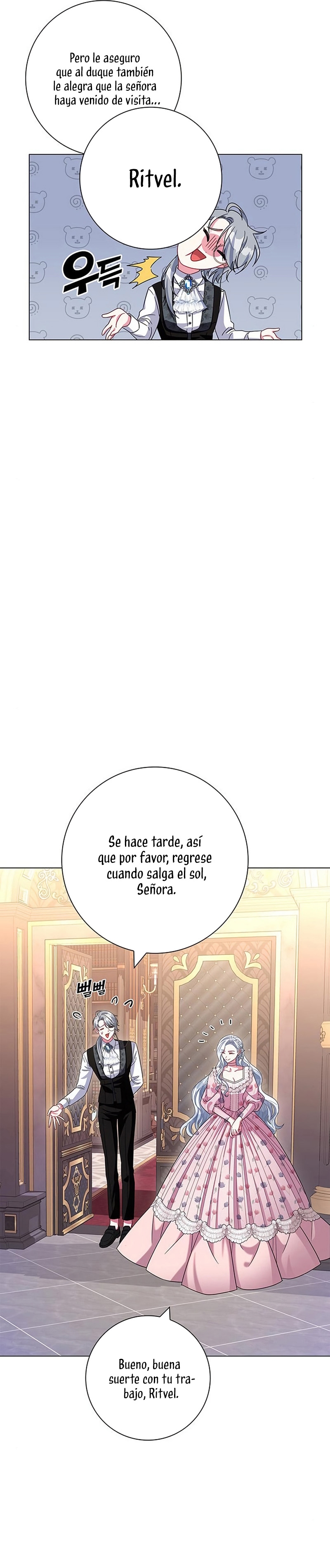 Me convertí en la madre de un sanguinario protagonista masculino Capítulo 7 - Página 43