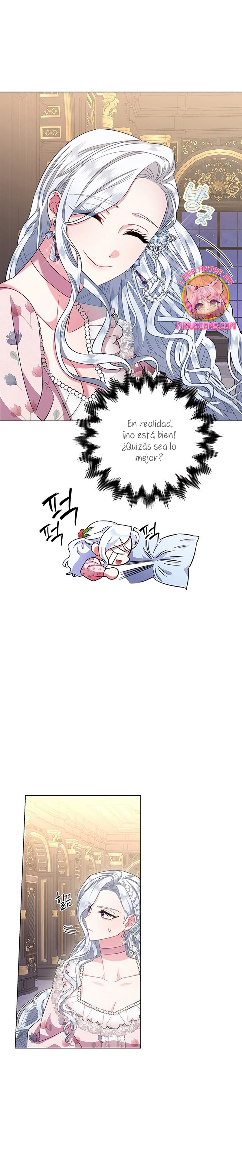 Me convertí en la madre de un sanguinario protagonista masculino Capítulo 7 - Página 45