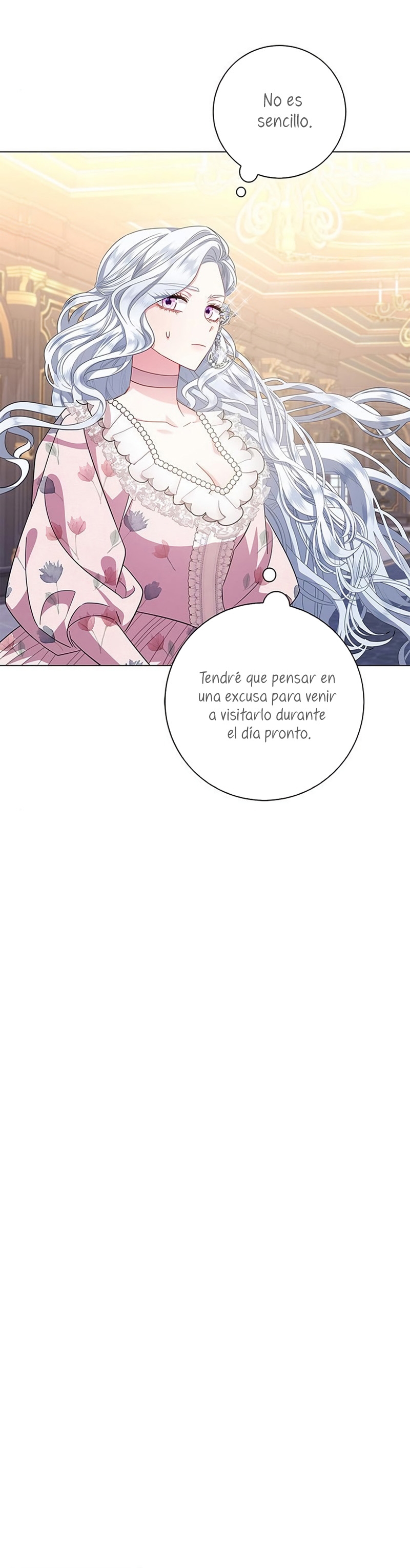 Me convertí en la madre de un sanguinario protagonista masculino Capítulo 7 - Página 46