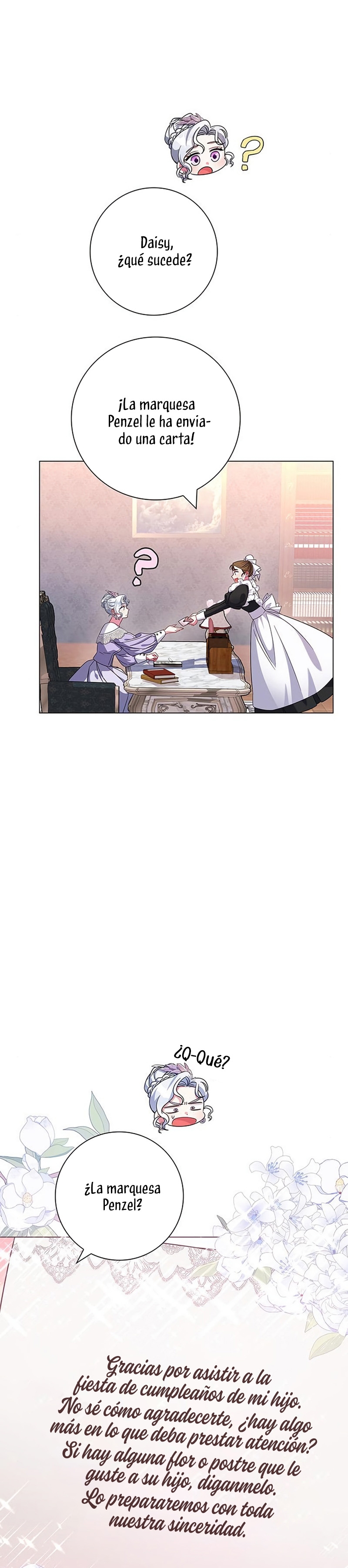 Me convertí en la madre de un sanguinario protagonista masculino Capítulo 7 - Página 48