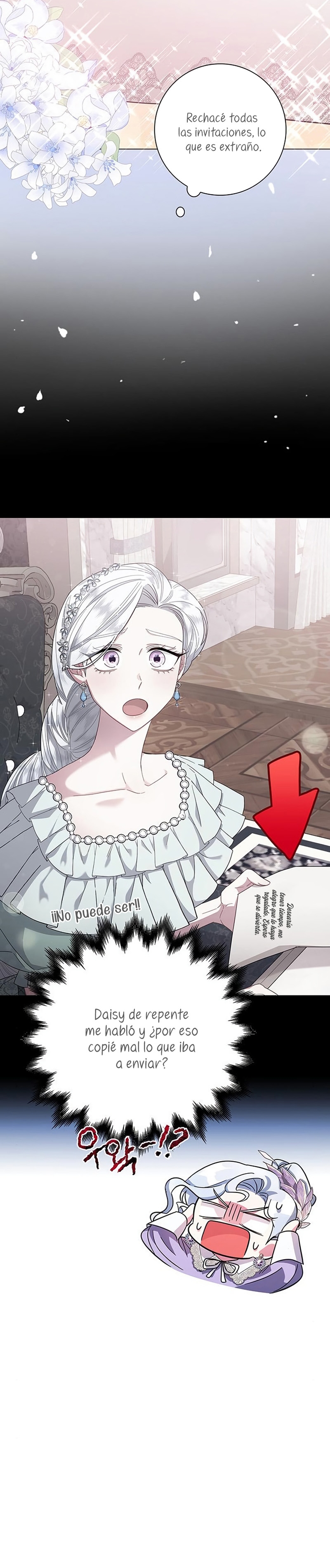 Me convertí en la madre de un sanguinario protagonista masculino Capítulo 7 - Página 49