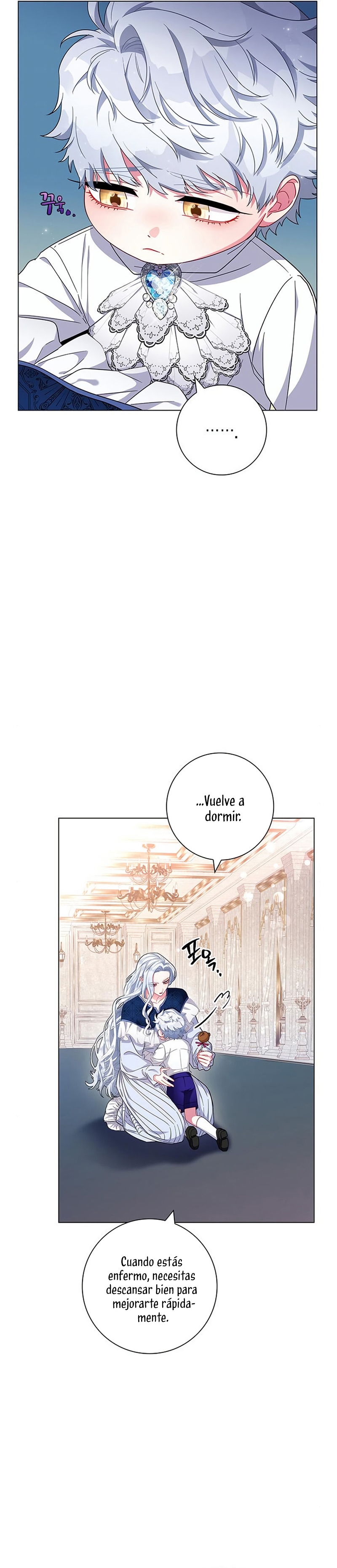 Me convertí en la madre de un sanguinario protagonista masculino Capítulo 7 - Página 5