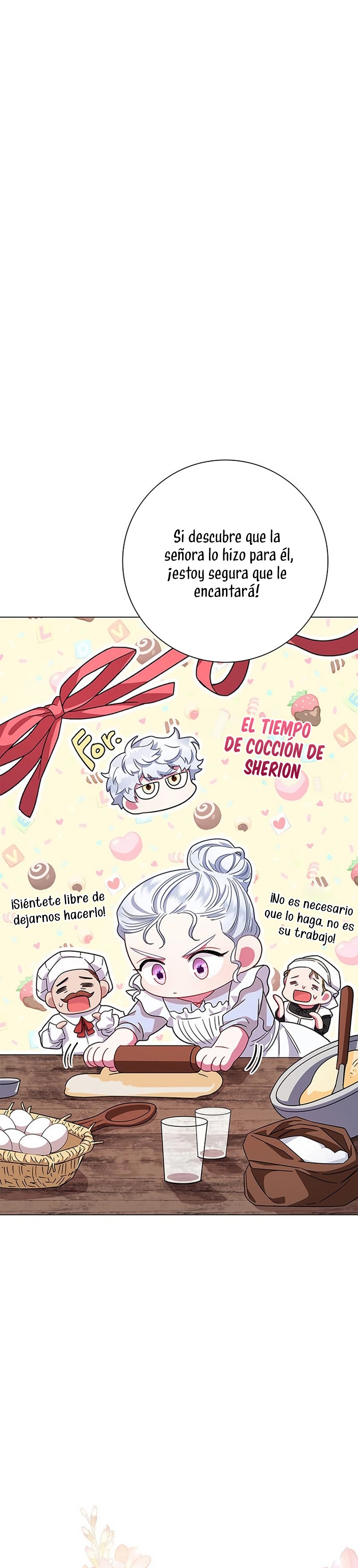 Me convertí en la madre de un sanguinario protagonista masculino Capítulo 7 - Página 9