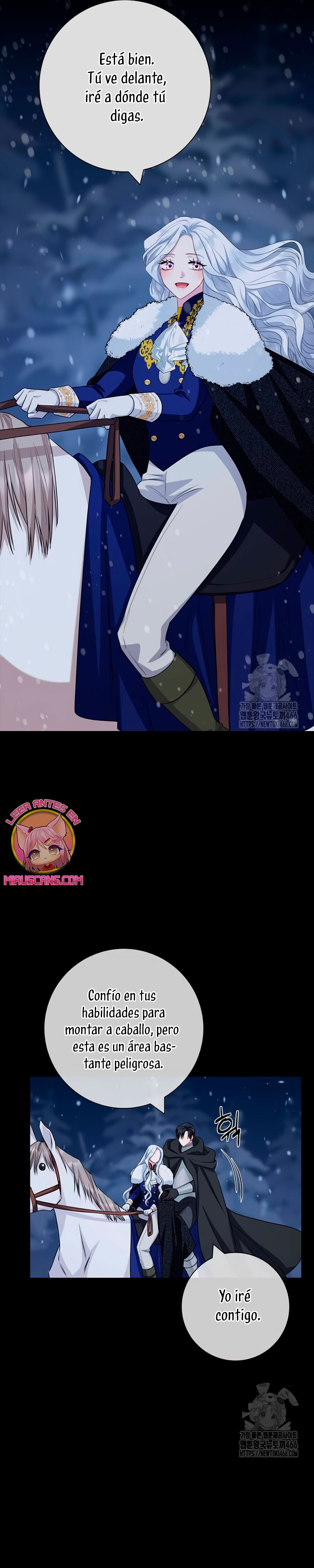 Me convertí en la madre de un sanguinario protagonista masculino Capítulo 70 - Página 10